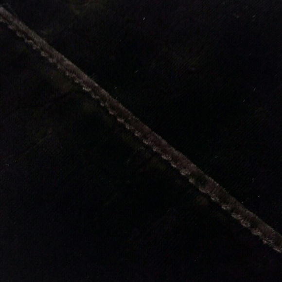 Velvet Dark Brown to Gold Equestrian Boots - Picture 4 of 7